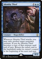 Magic the Gathering Card - Identity Thief - MTG Circle