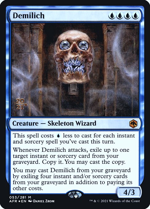Magic the Gathering Card - Demilich - MTG Circle