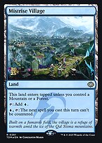 Magic the Gathering Card - Mistrise Village - MTG Circle