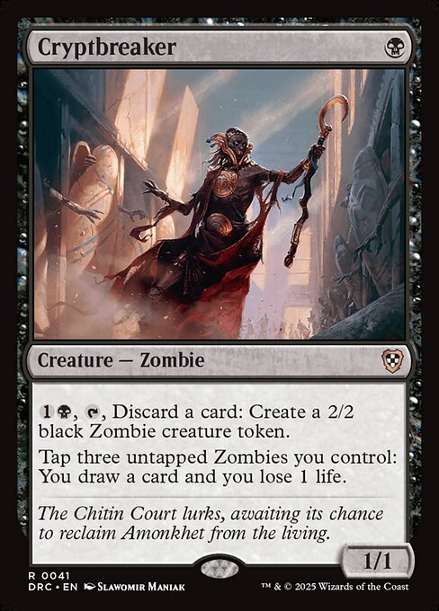 Magic the Gathering Card - Cryptbreaker - MTG Circle