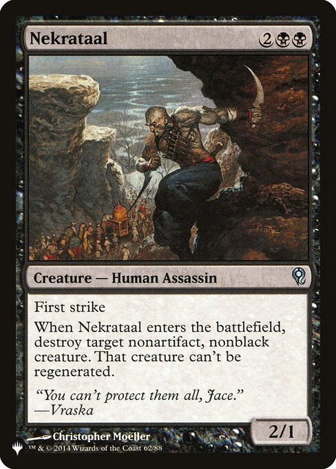 Magic the Gathering Card - Nekrataal - MTG Circle