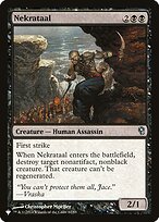 Magic the Gathering Card - Nekrataal - MTG Circle