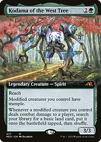 Magic the Gathering Card - Kodama of the West Tree - MTG Circle