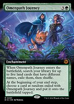 Magic the Gathering Card - Omenpath Journey - MTG Circle