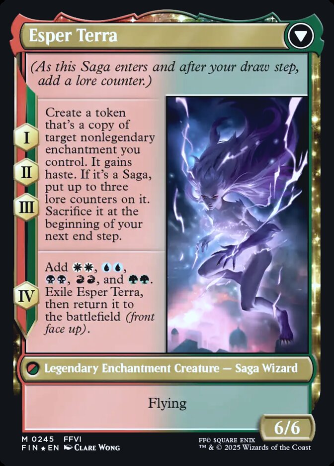 Magic the Gathering Card - Esper Terra - MTG Circle