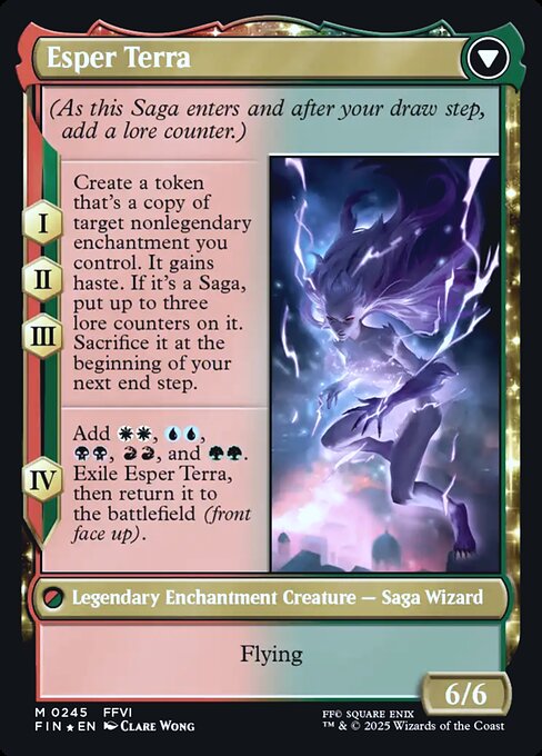 Magic the Gathering Card - Esper Terra - MTG Circle