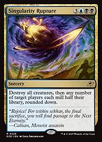 Magic the Gathering Card - Singularity Rupture - MTG Circle