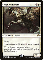 Magic the Gathering Card - Vryn Wingmare - MTG Circle