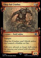 Magic the Gathering Card - Olog-hai Crusher - MTG Circle