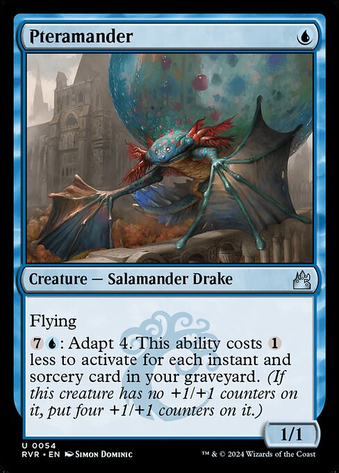 Magic the Gathering Card - Pteramander - MTG Circle