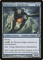 Magic the Gathering Card - Ethersworn Adjudicator - MTG Circle