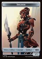 Magic the Gathering Card - Soldier - MTG Circle