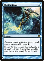 Magic the Gathering Card - Flusterstorm - MTG Circle