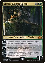 Magic the Gathering Card - Vraska, Golgari Queen - MTG Circle