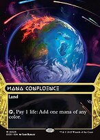 Magic the Gathering Card - Mana Confluence - MTG Circle