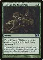 Magic the Gathering Card - Howl of the Night Pack - MTG Circle