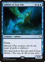 Magic the Gathering Card - Sphinx of Jwar Isle - MTG Circle