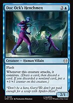 Magic the Gathering Card - Doc Ock's Henchmen - MTG Circle