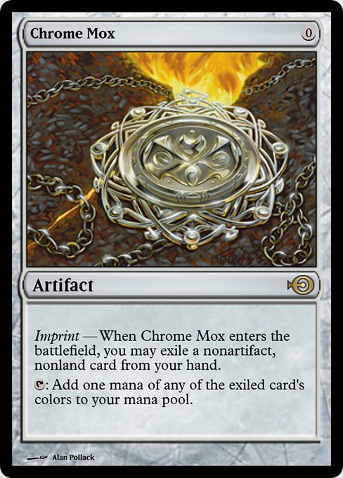 Magic the Gathering Card - Chrome Mox - MTG Circle