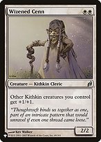 Magic the Gathering Card - Wizened Cenn - MTG Circle