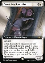 Magic the Gathering Card - Extraction Specialist - MTG Circle