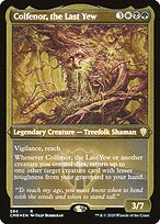 Magic the Gathering Card - Colfenor, the Last Yew - MTG Circle