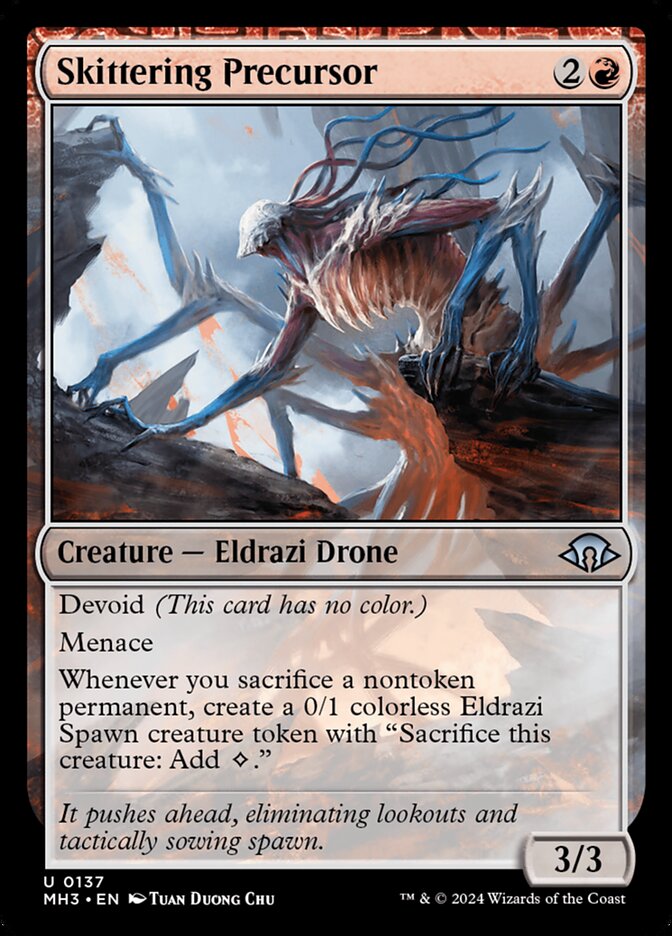 Magic the Gathering Card - Skittering Precursor - MTG Circle