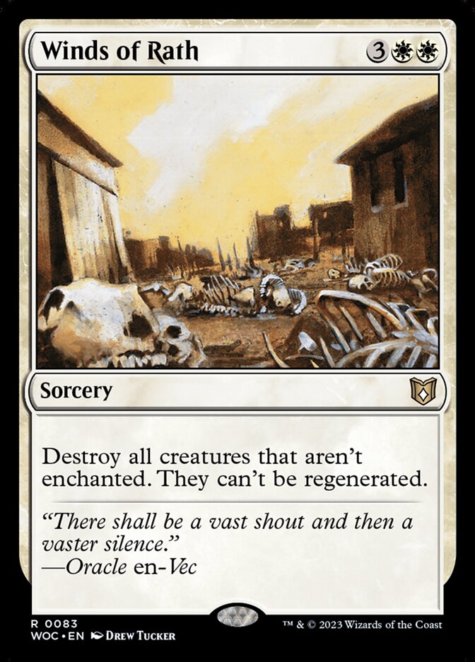 Magic the Gathering Card - Winds of Rath - MTG Circle
