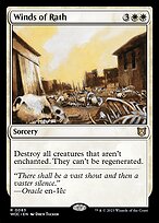 Magic the Gathering Card - Winds of Rath - MTG Circle