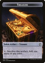 Magic the Gathering Card - Treasure - MTG Circle