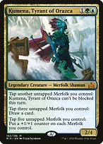 Magic the Gathering Card - Kumena, Tyrant of Orazca - MTG Circle