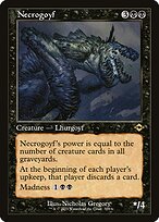 Magic the Gathering Card - Necrogoyf - MTG Circle