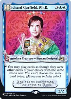 Magic the Gathering Card - Richard Garfield, Ph.D. - MTG Circle