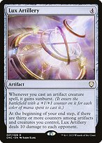 Magic the Gathering Card - Lux Artillery - MTG Circle
