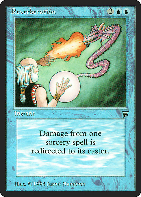 Magic the Gathering Card - Reverberation - MTG Circle