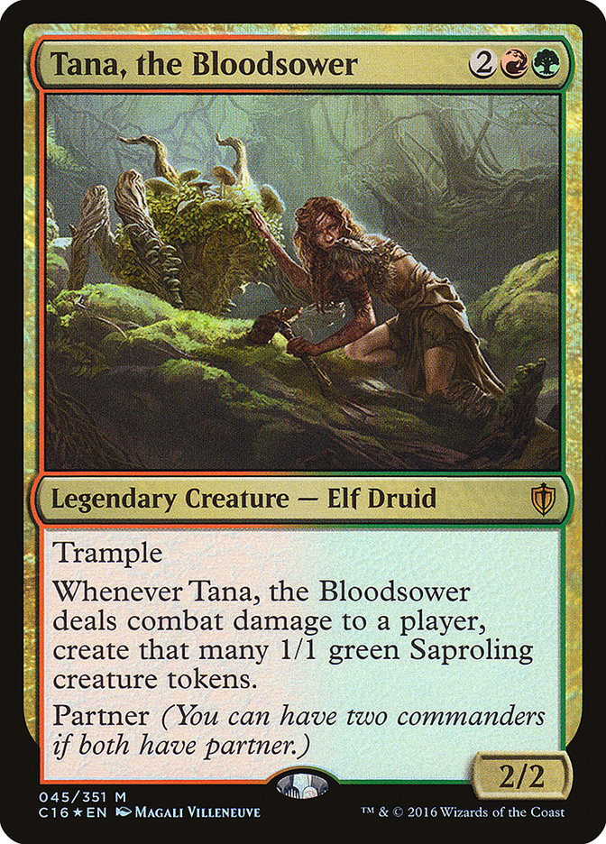 Magic the Gathering Card - Tana, the Bloodsower - MTG Circle