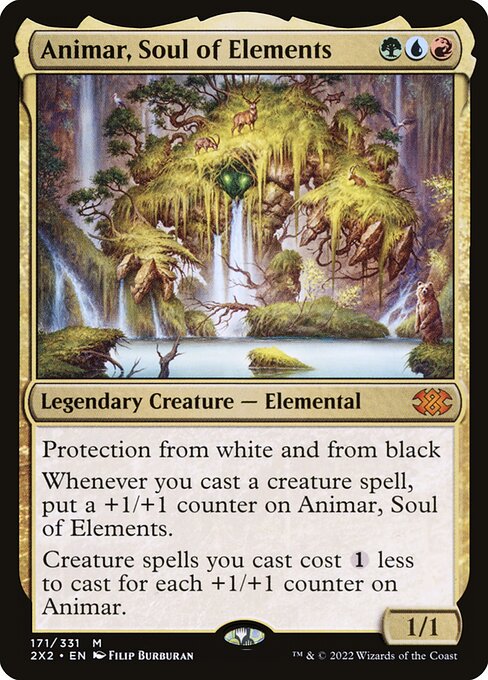 Magic the Gathering Card - Animar, Soul of Elements - MTG Circle
