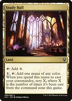 Magic the Gathering Card - Study Hall - MTG Circle