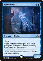 Magic the Gathering Card - Narcomoeba - MTG Circle