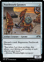 Magic the Gathering Card - Patchwork Gnomes - MTG Circle