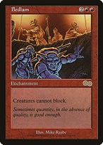 Magic the Gathering Card - Bedlam - MTG Circle