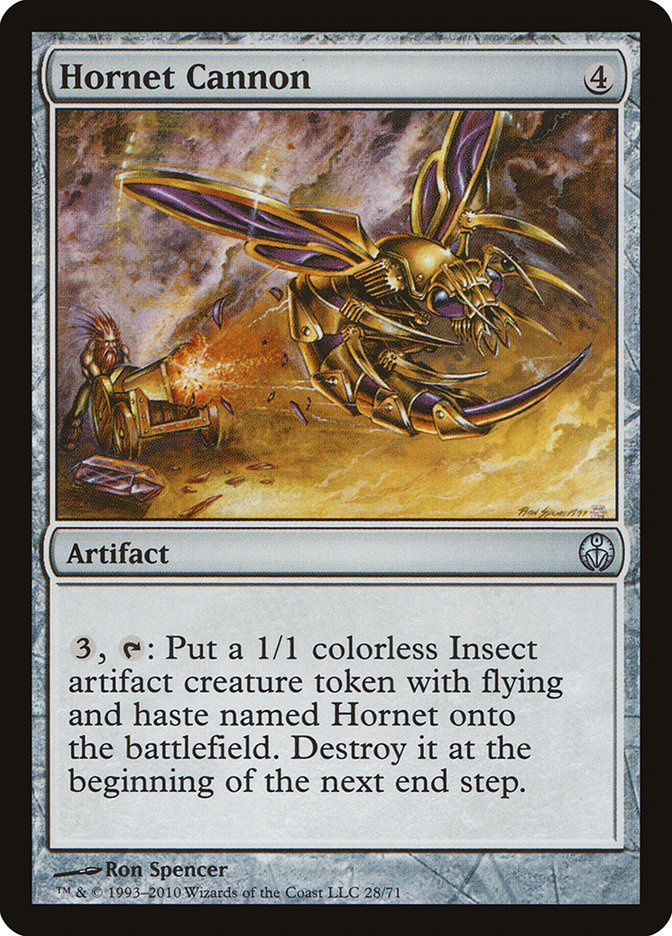 Magic the Gathering Card - Hornet Cannon - MTG Circle