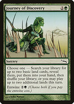 Magic the Gathering Card - Journey of Discovery - MTG Circle