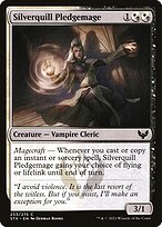 Magic the Gathering Card - Silverquill Pledgemage - MTG Circle