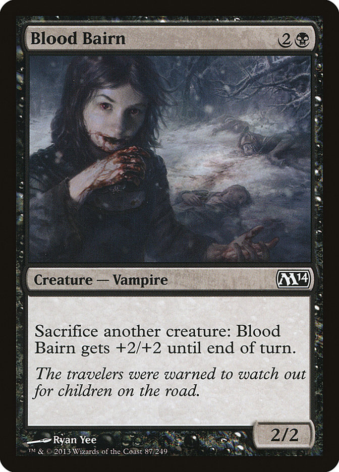 Magic the Gathering Card - Blood Bairn - MTG Circle