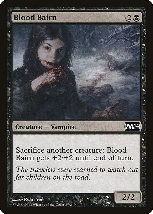 Magic the Gathering Card - Blood Bairn - MTG Circle