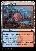 Magic the Gathering Card - Izzet Guildgate - MTG Circle