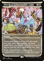 Magic the Gathering Card - March of Otherworldly Light - MTG Circle