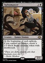 Magic the Gathering Card - Ophiomancer - MTG Circle