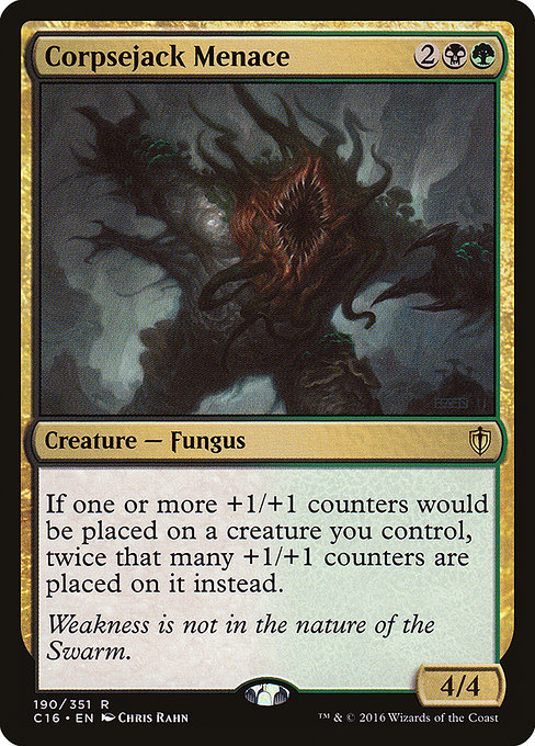 Magic the Gathering Card - Corpsejack Menace - MTG Circle